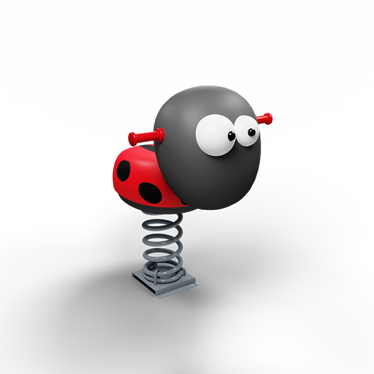 UĞUR BÖCEĞİ FİGÜRLÜ ZIPZIP