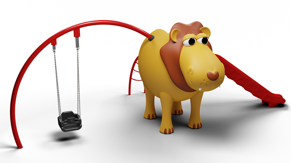 SD-01 Sevimli Dostlar – Aslan