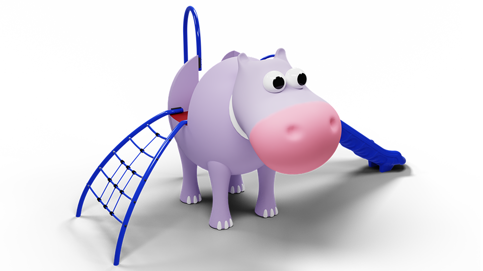 SD-04 Sevimli Dostlar – Hipopotam