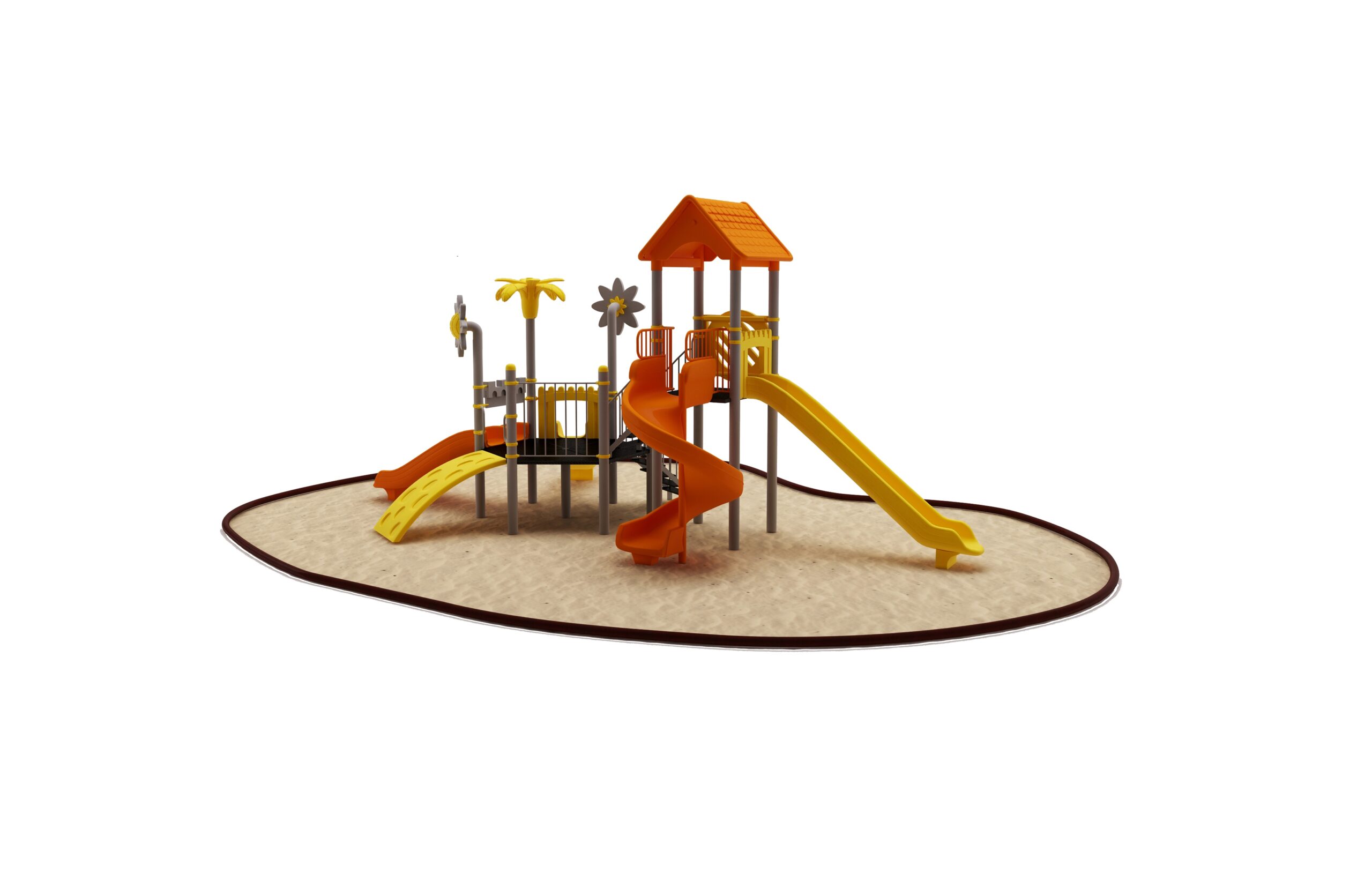 Metal Çocuk Oyun Parkları