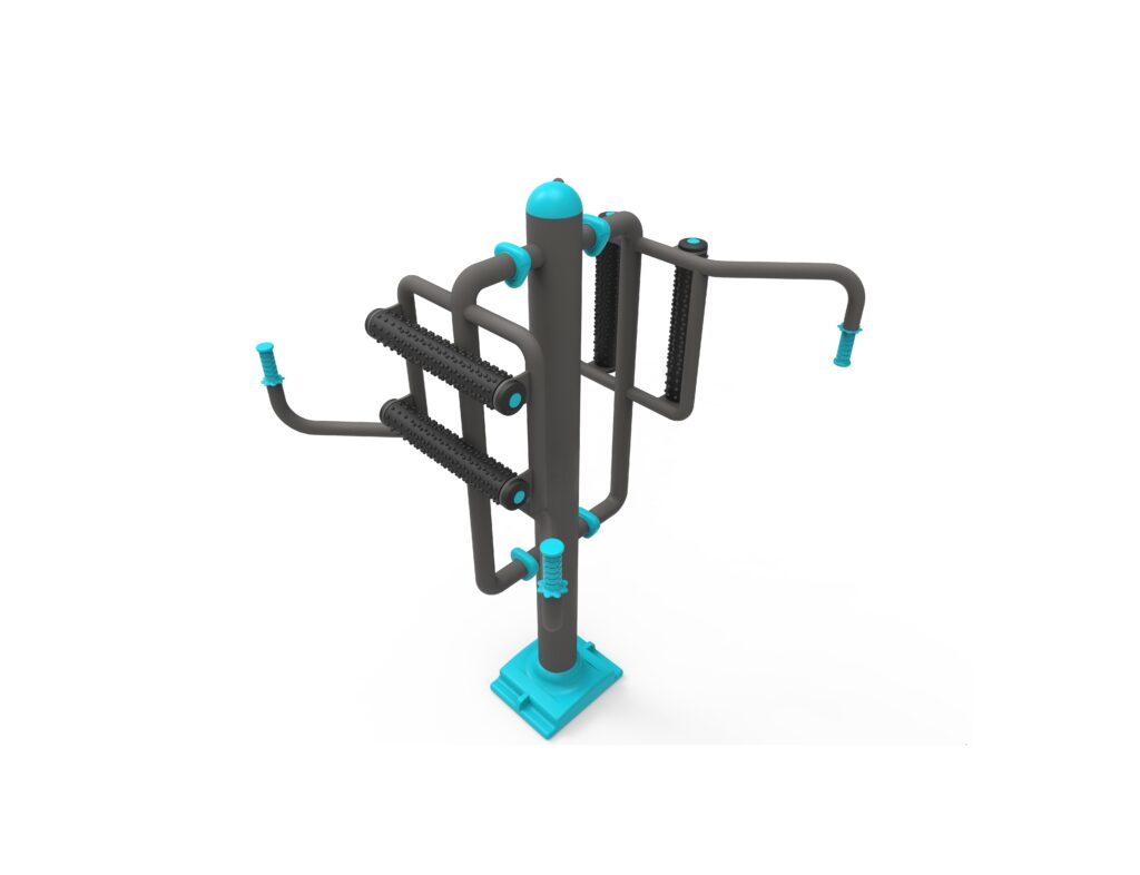 Sırt Masajı Fitness Aleti